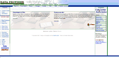 Desktop Screenshot of dataprovider.com.br