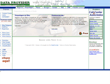 Tablet Screenshot of dataprovider.com.br
